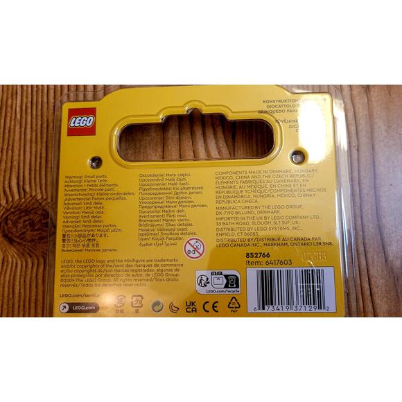 Lego 852766 3 pack of Minifigures overalls flower face hippie exclusive figures - Picture 7 of 7